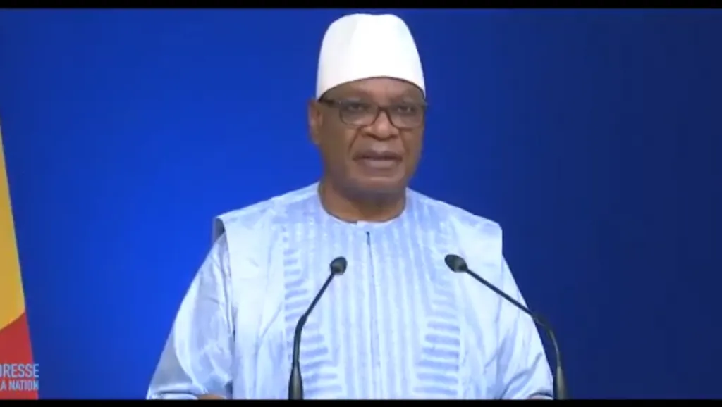 إبراهيم بوبكر كيتا: الرئيس المالي