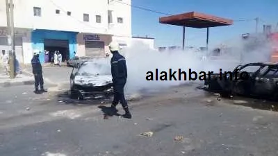جانب من أحداث الشغب في 23 يونيو 2019 / أرشيف الأخبار