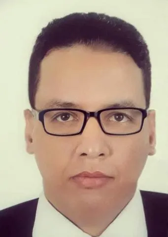 عالي محمد ولد أبنو ـ الناطق باسم لجنة صندوق دعم الصحافة المستقلة 