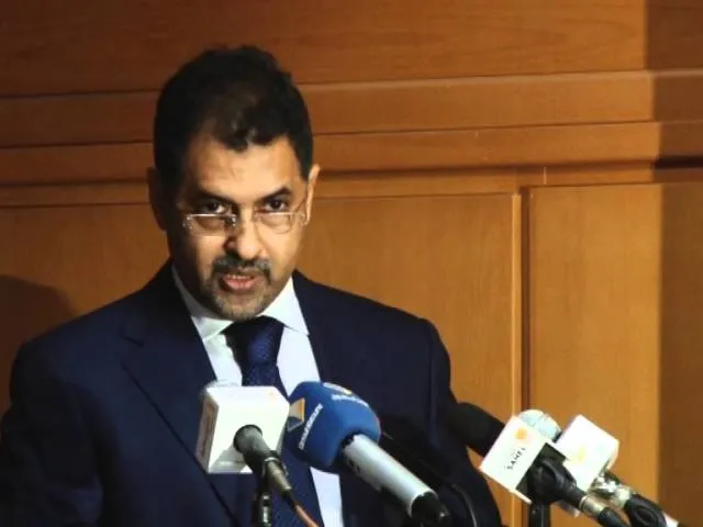 الرئيس السابق لاتحاد أرباب العمل الموريتانيين أحمد باب ولد اعزيزي و?