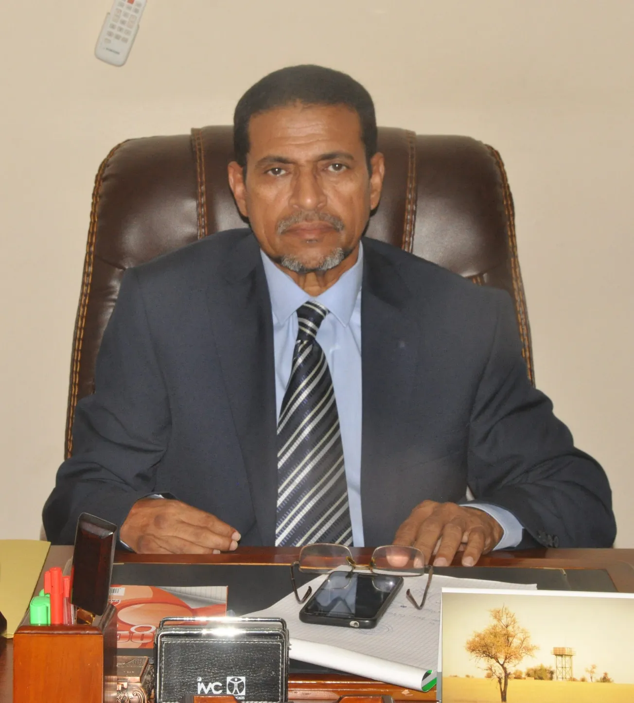 وزير الصحة محمد نذيرو ولد حامد