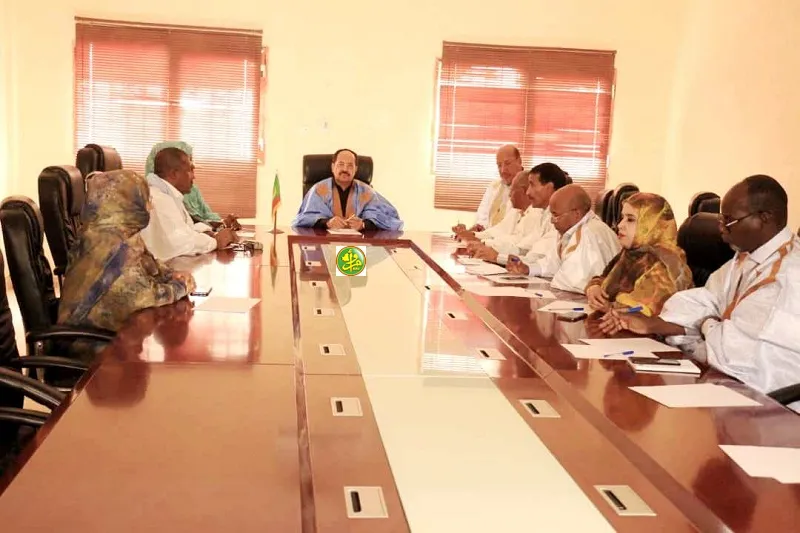 مؤتمر الرؤساء في البرلمان خلال اجتماع الأربعاء (وما)