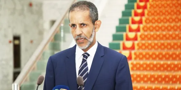  الوزير الأول الموريتاني اسماعيل بده الشيخ سيديا
