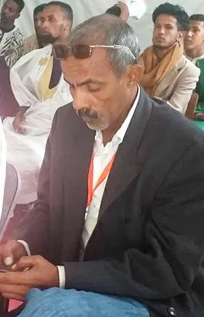 مدير أيام نواذيبو لهواة المسرح والمخرج سيد محمد أداع طالب بلفتة حكوم