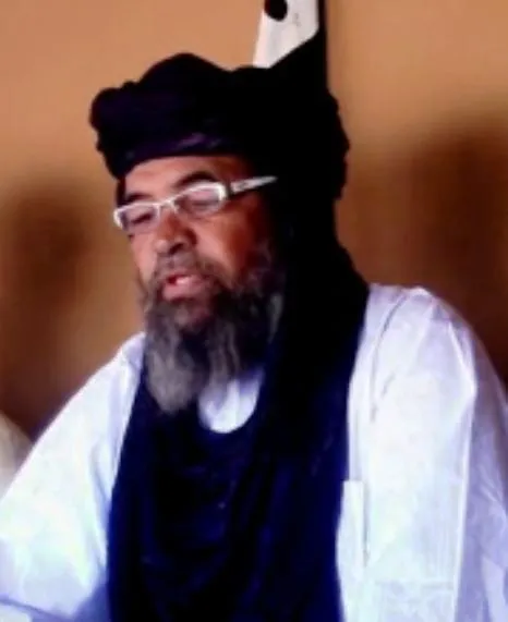 إياد أغ غالي: زعيم جماعة "نصرة الإسلام والمسلمين"