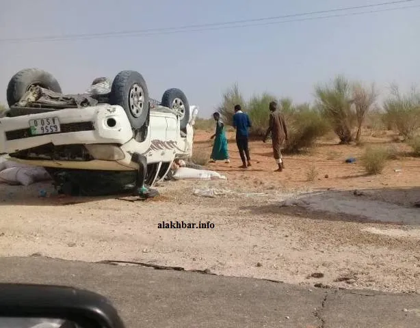 حادث سير سابق داخل البلاد