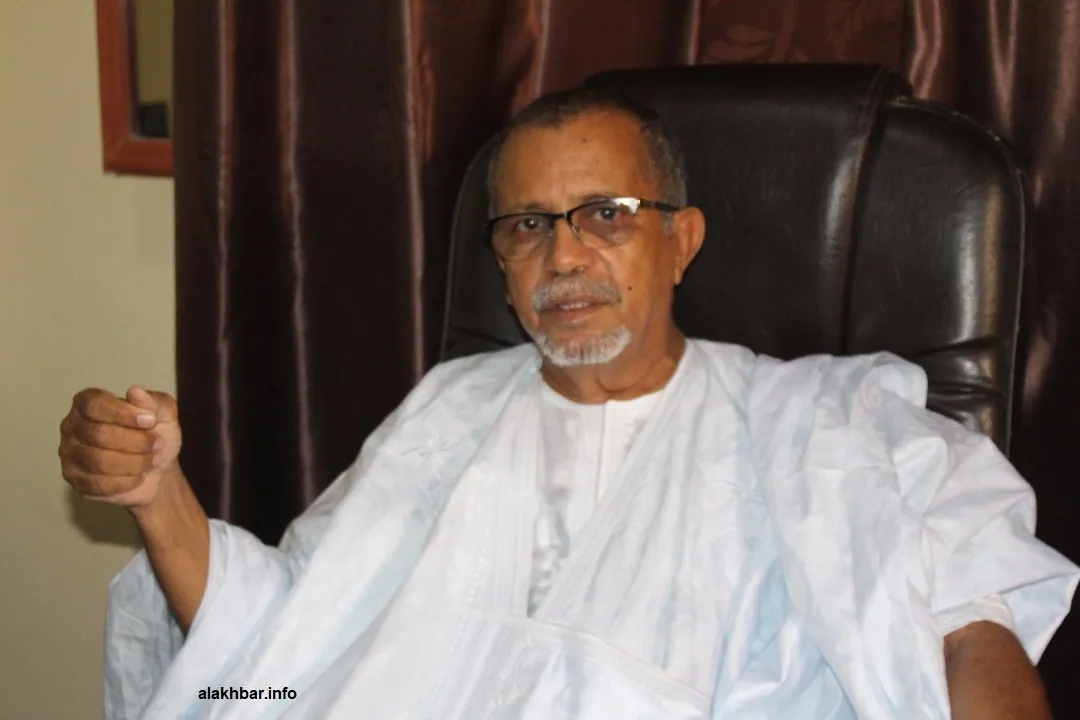يحيى ولد أحمد الوقف: نائب رئيس حزب الاتحاد من أجل الجمهورية الحاكم 