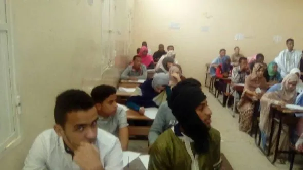جانب من تلاميذ نواذيبو في نشاط سابق/ أرشيف الأخبار