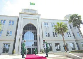 القصر الرئاسي بالعاصمة نواكشوط
