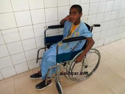 الطفل الشيخ باي أكدت والدنه نقلا عن الأطباء حاجته إلى تخطيط للدماغ و?