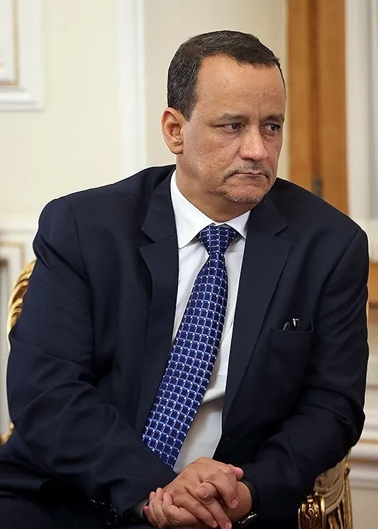 وزير الخارجية الموريتاني إسماعيل ولد الشيخ أحمد