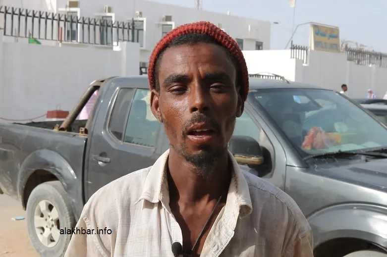 الزوج الداه ولد أحمد طالب يتهم المركز الصحي برفض استقبال وعلاج زوجته