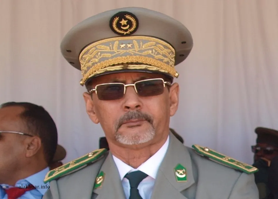 قائد الأركان العامة للجيوش الفريق محمد الشيخ محمد الأمين 