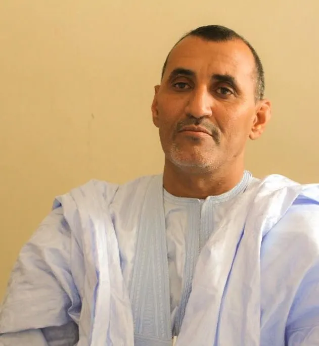 عمدة بلدية العيون عاصمة ولاية الحوض الغربي اجَّ ولد الدي