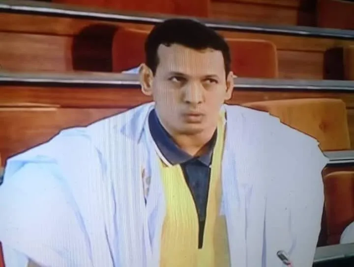  النائب البرلماني عن مقاطعة باركيول بولاية العصابة ديده الطالب اعل