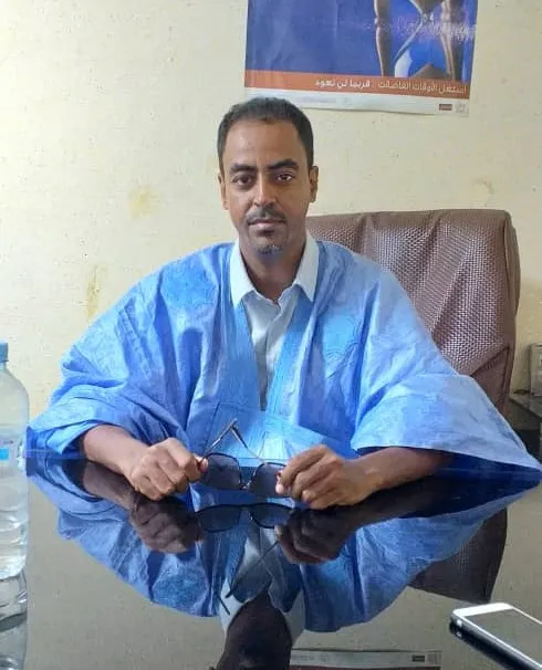 عمدة بلدية امبلل بمقاطعة كرمسين في ولاية الترارزة القطب ولد باليل
