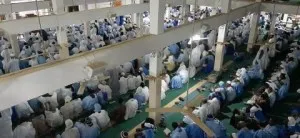 أحد اجتماعات الجماعة في مركزها بالعاصمة نواكشوط