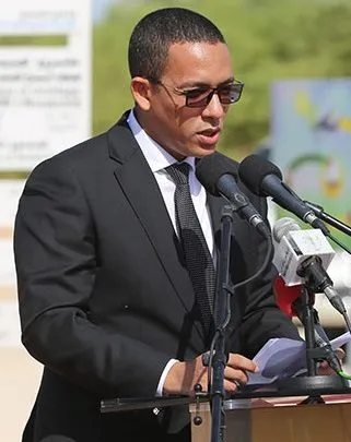 وزير البترول والطاقة والمعادن محمد ولد عبد الفتاح