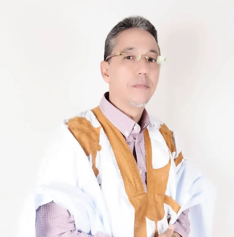 نائب مقاطعة العيون عاصمة ولاية الحوض الغربي عمار أحمد سعيد
