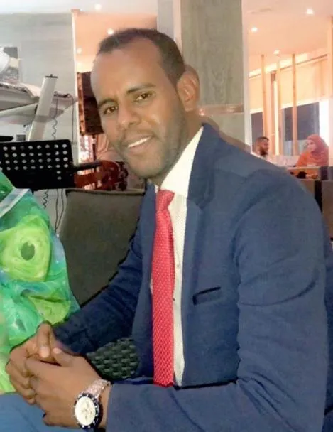 محمد الأمين محمد المامي - صحفي 