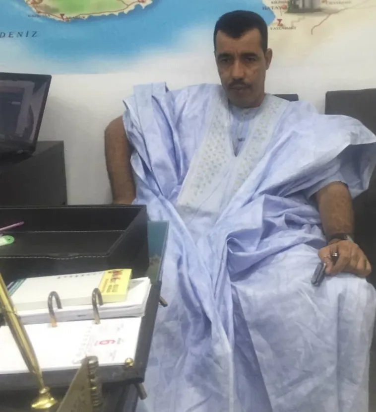 محمد الامام ولد سيد محمد ولد محمد عبدالله