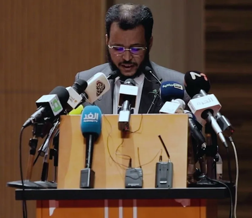 وزير الشؤون الإسلامية الداه سيدي أعمر طالب 