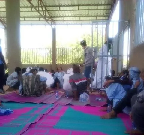 عالقون موريتانيون بالسنغال