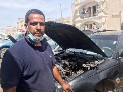 الميكانكي الشيخ بل ولد بوسيف أطلق مبادرة بإصلاح السيارات الحكومية م?