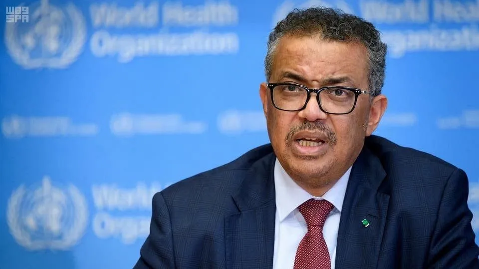 تيدروس أدهانوم غيبريسوس: المدير العام لمنظمة الصحة العالمية