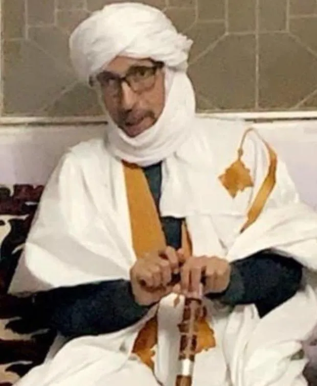 القاضي الراجل  / السيد ولد أحمد ولد ابّاه