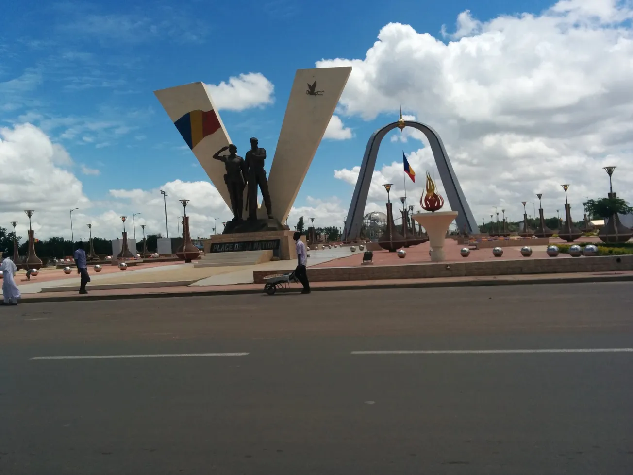 Place_de_la_Nation_-_N'djamena