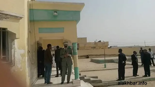 أحد مقار وكالة سجل السكان والوثائق المؤمنة في العاصمة نواكشوط (الأخب