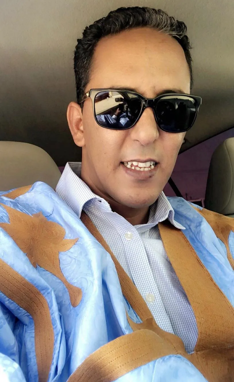 عبد الله لولاف الملقب كريم استنكر باسم الجالية توقيف أحد أفرادها