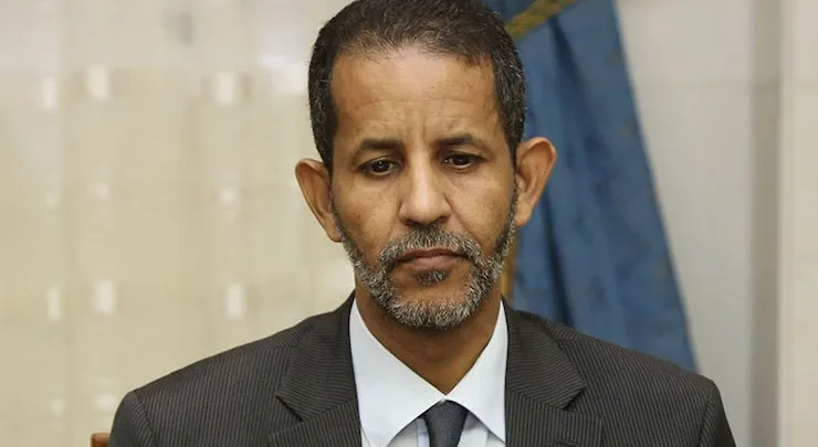 الوزير الأول إسماعيل بده الشيخ سيديا