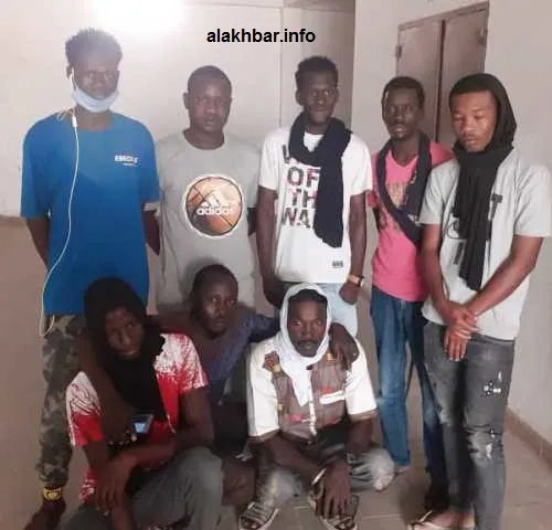 جانب من البحارة المفصولين من الشركة اليوم/ الأخبار