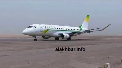 أول طائرة تحط الرحال في المطار منذ اغلاقه في مارس الماضي / الأخبار