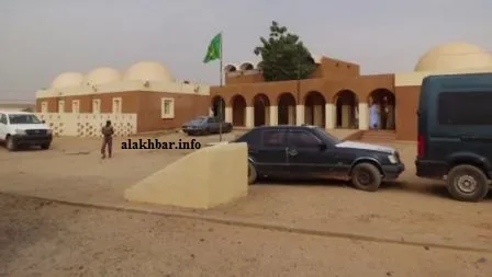 مبنى المحكمة في مدينة ألاك عاصمة الولاية