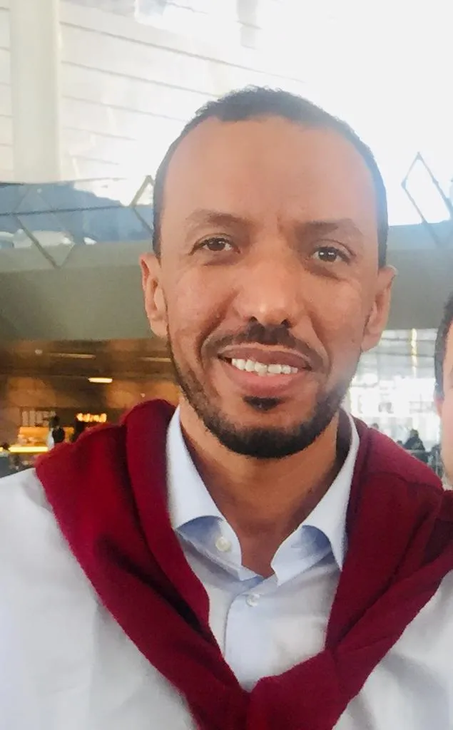 حبيب الله ولد الشيخ عضو عمادة المهندسين المعماريين