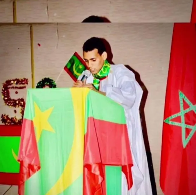 الأمين العام الجديد للاتحاد الطالب أحمد محمد بنيوك