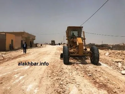 بعد عقود من العزلة المنطقة الحرة تدشن شبكة طرقية لحي المنسية الشهير ?