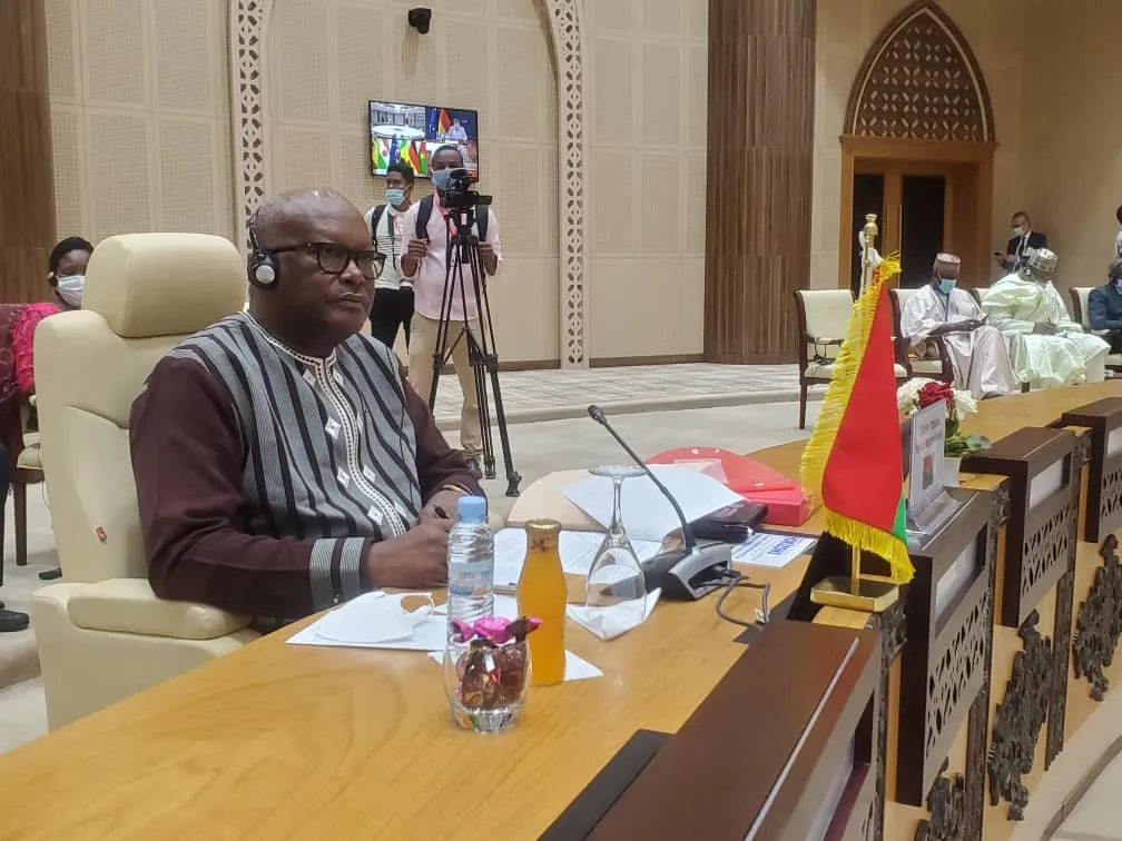 روك مارك كريستيان كابوري: رئيس بوركينافاسو 