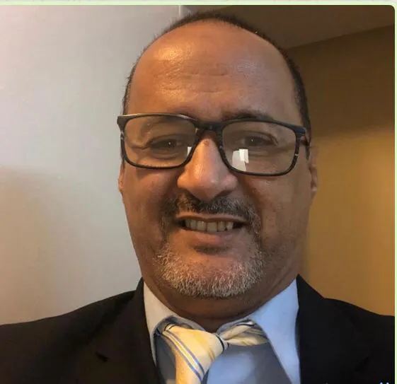 محمد سالم ولد الداه  نقيب الصحفيين الموريتانيين