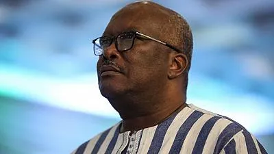 روك مارك كريستيان كابوري: رئيس بوركينافاسو 