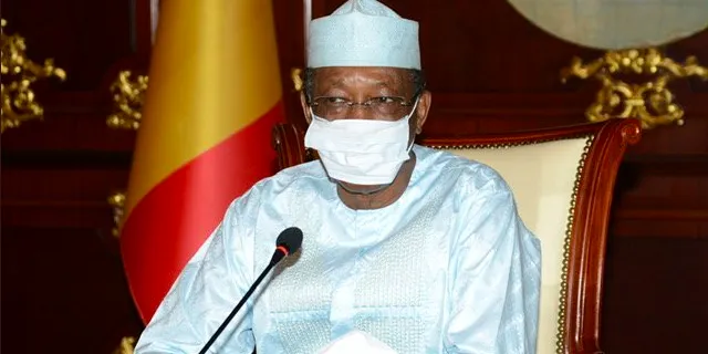 الرئيس اتشادي إدريس ديبي 