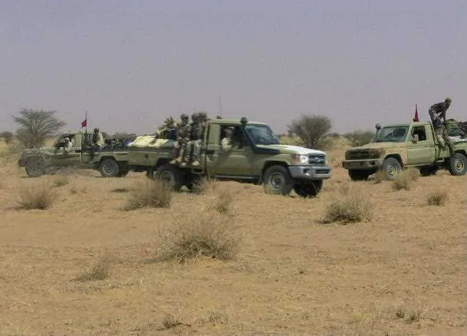 مسحلون شمال مالي