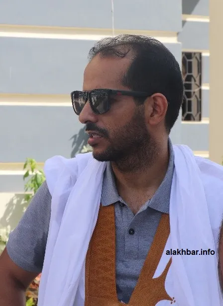 محمد ولد امصبوع زوج أسماء بنت الرئيس السابق محمد ولد عبد العزيز (الأخ