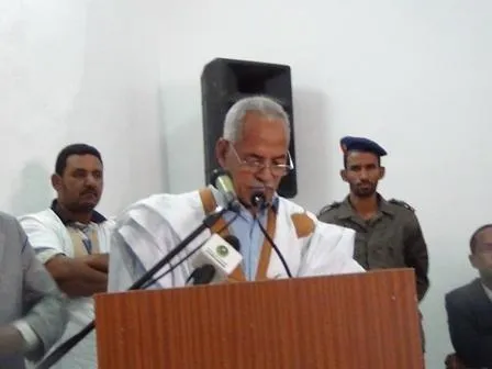 عمدة مدينة أطار، ورئيس رابطة العمد الموريتانيين سيدي أحمد اهميمد