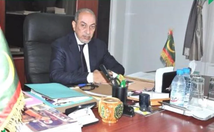 وزير العدل الدكتور محمد محمود الشيخ عبد الله بيه