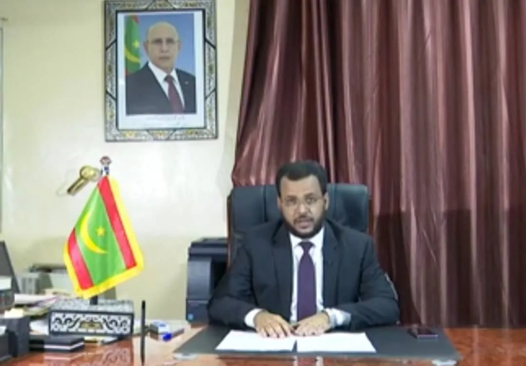 وزير الشؤون الإسلامية والتعليم الأصلي الداه أعمر طالب