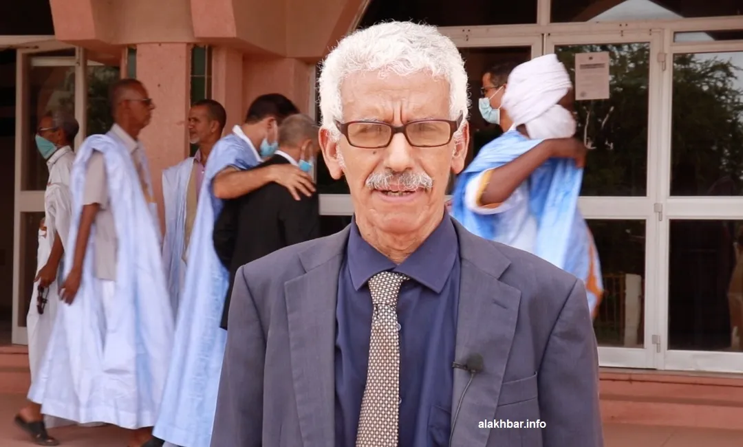 إبراهيم ولد أبتي: نقيب المحامين الموريتانيين